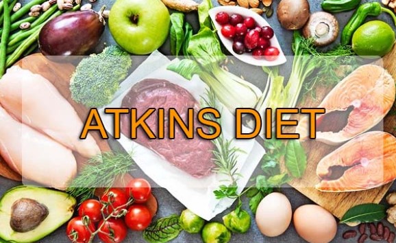Chế độ ăn kiêng Atkins 