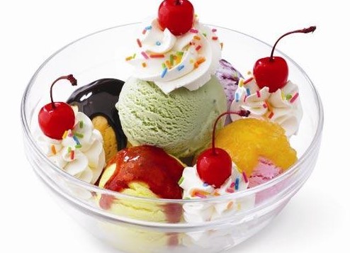 Nên ăn kem ít đường và với một ượng rất ít để đảm bảo không ảnh hưởng tới quá trình giảm cân
